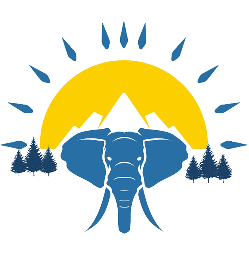 The logo of Pogo ya Tlou